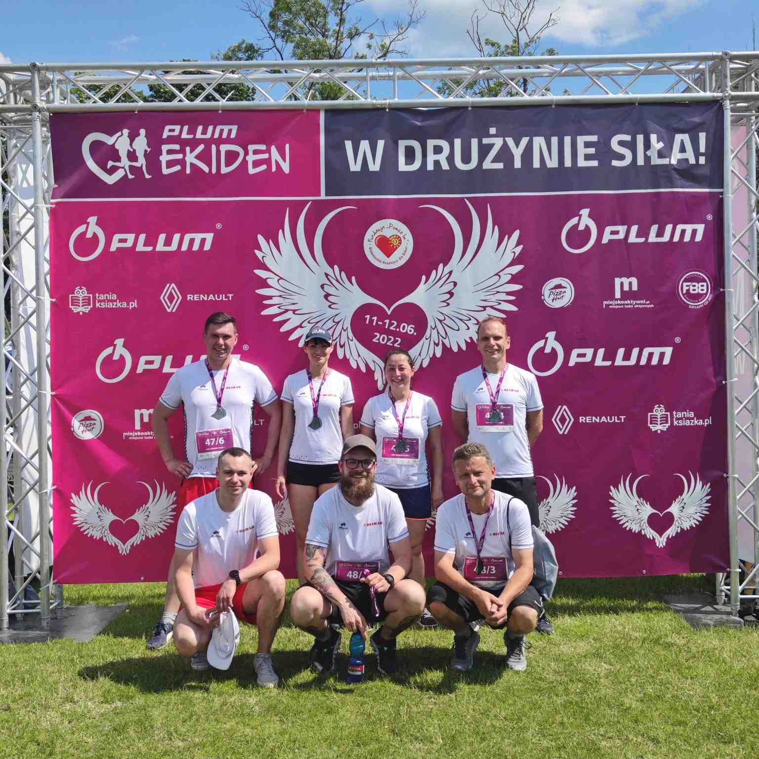 BIAWAR BIEGA- PLUM EKIDEN 2022